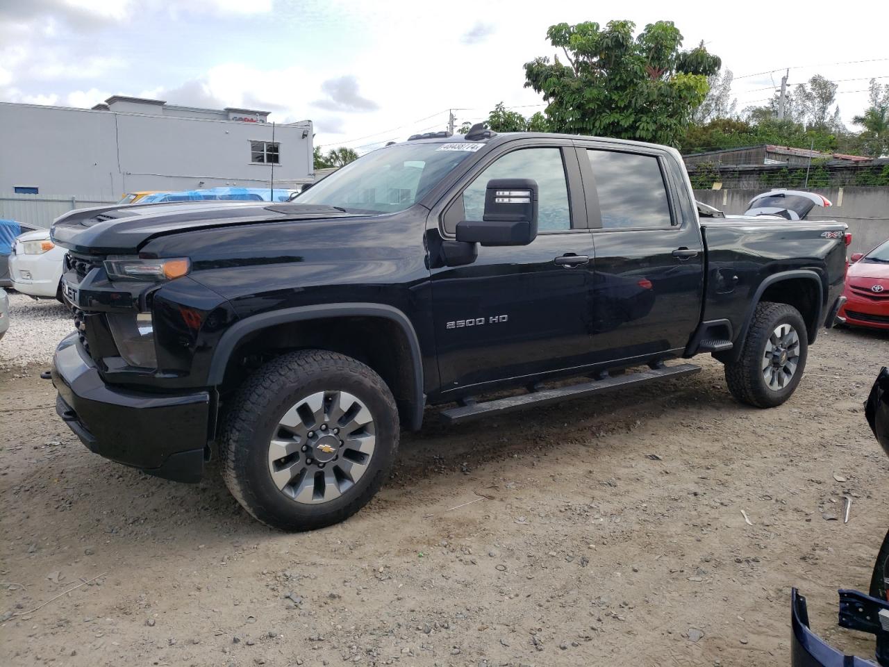 2022 CHEVROLET SILVERADO K2500 CUSTOM VIN:2GC4YME7XN1219552