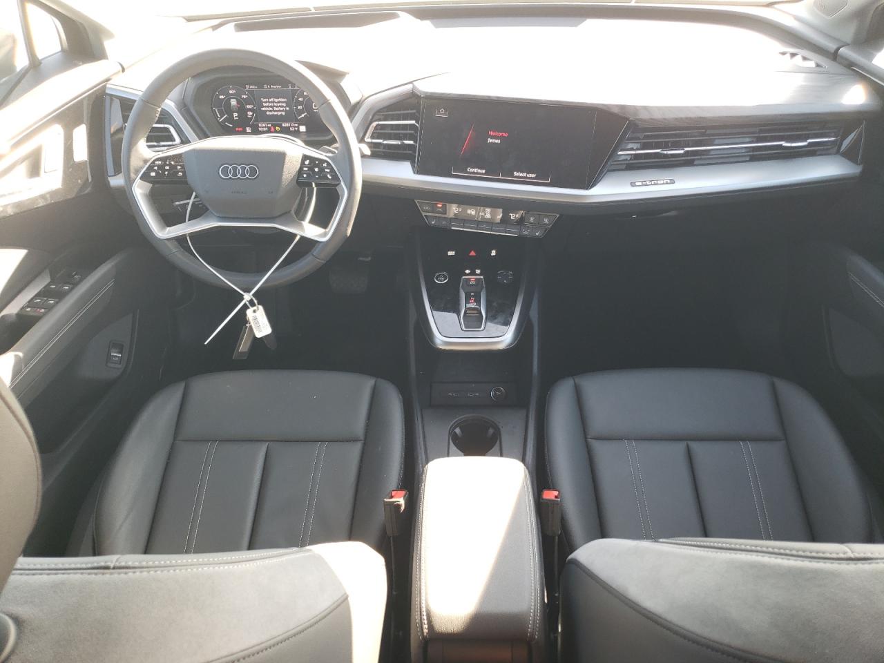 2024 AUDI Q4 E-TRON SPORTBACK PRESTIGE VIN:WA14UBFZ7RP055339