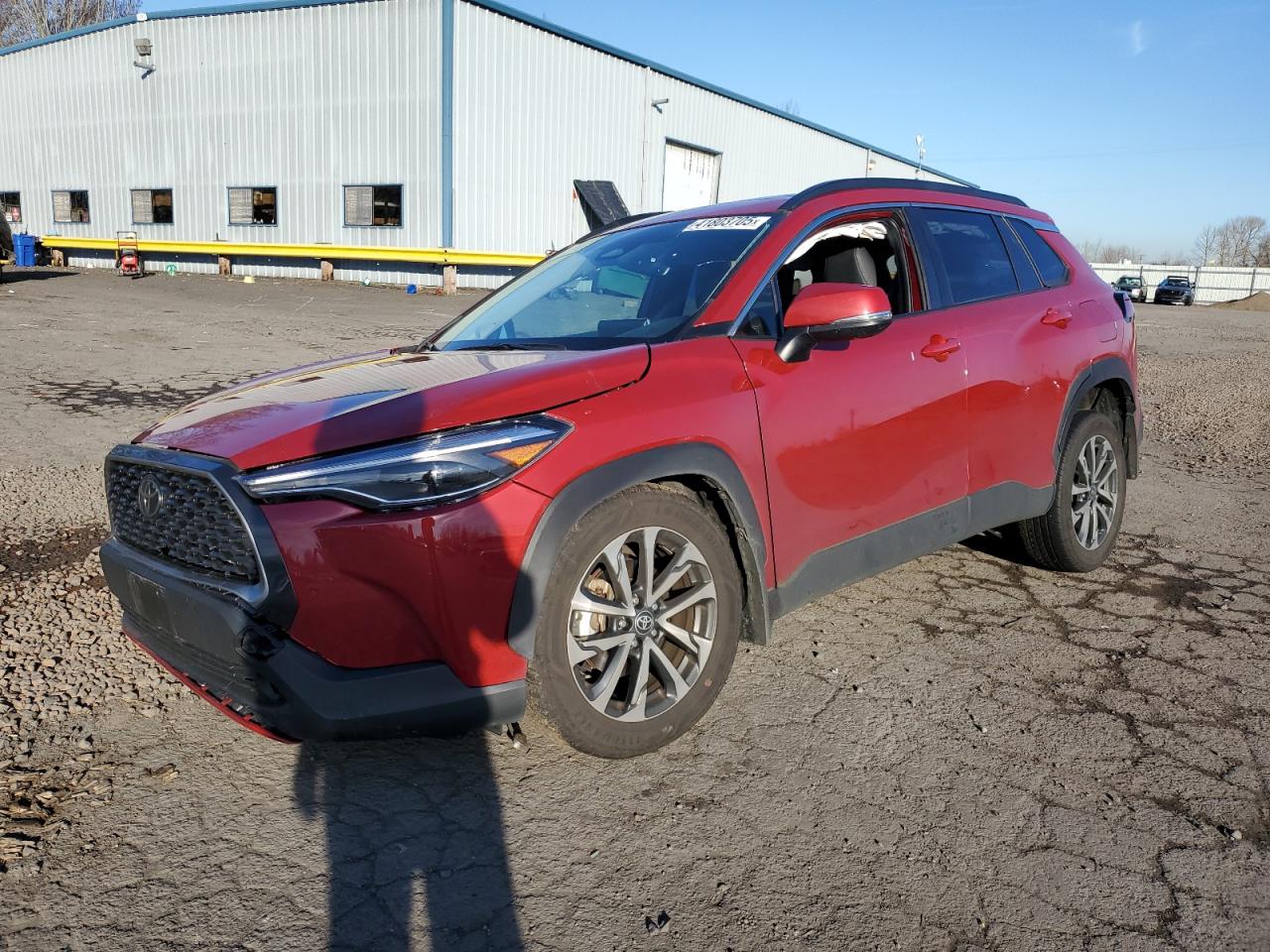 2023 TOYOTA COROLLA CROSS XLE VIN:5FNYF4H9XBB104382