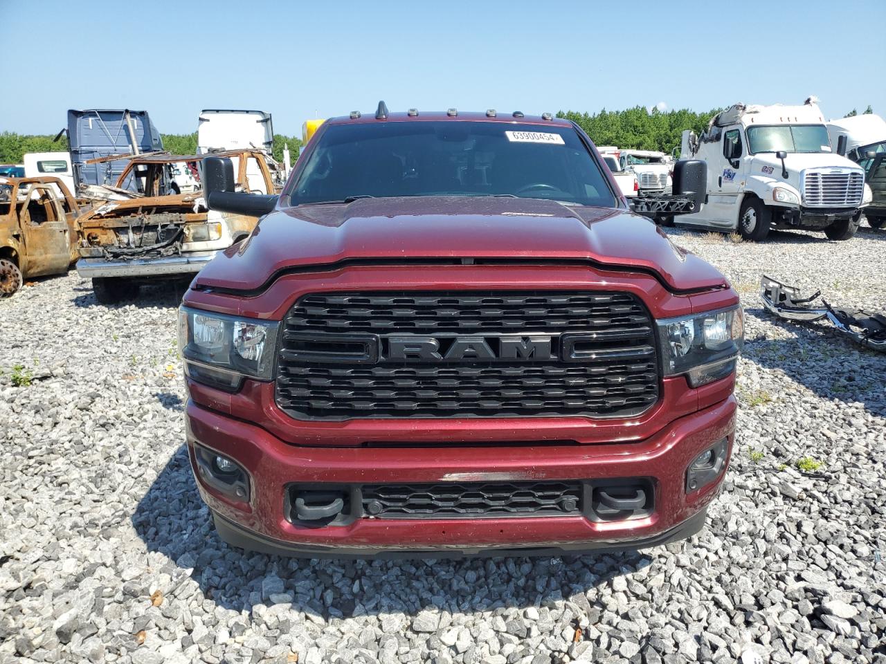 2022 RAM 3500 BIG HORN/LONE STAR VIN:3C63RRHL6NG135323