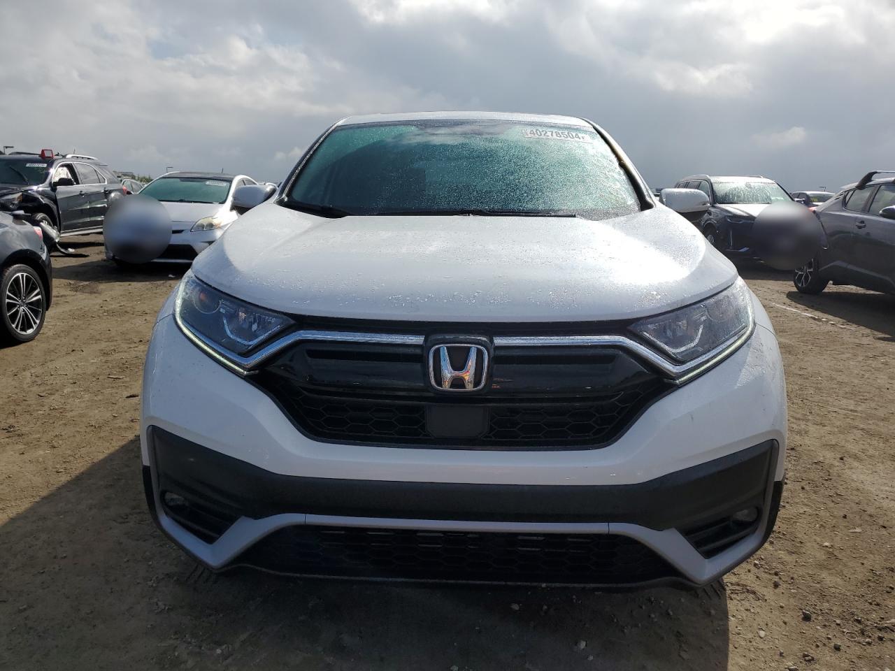 2022 HONDA CR-V EXL VIN:5J6RW1H88NA020580