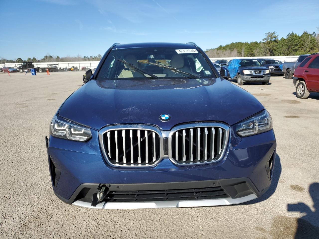 2022 BMW X3 XDRIVE30I VIN:WBX57DP06NN155292