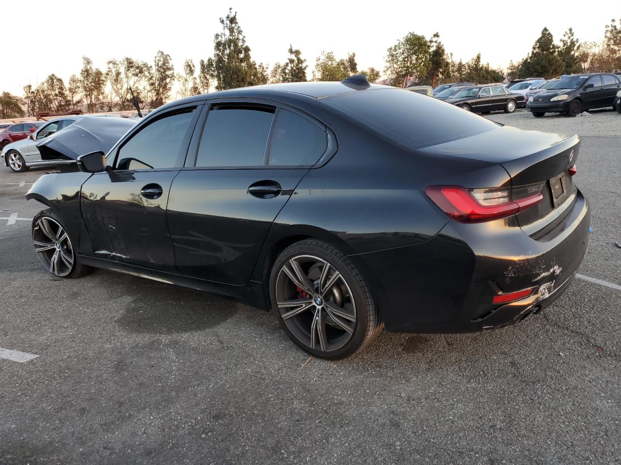 2022 BMW 330I  VIN:3MW5R1J00N8C33645