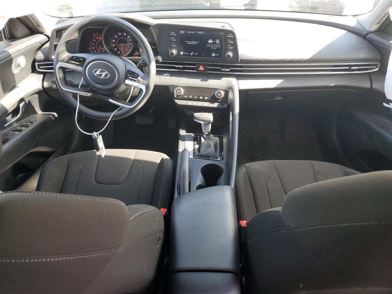 2023 HYUNDAI ELANTRA SEL VIN:KMHLM4AG6PU372767