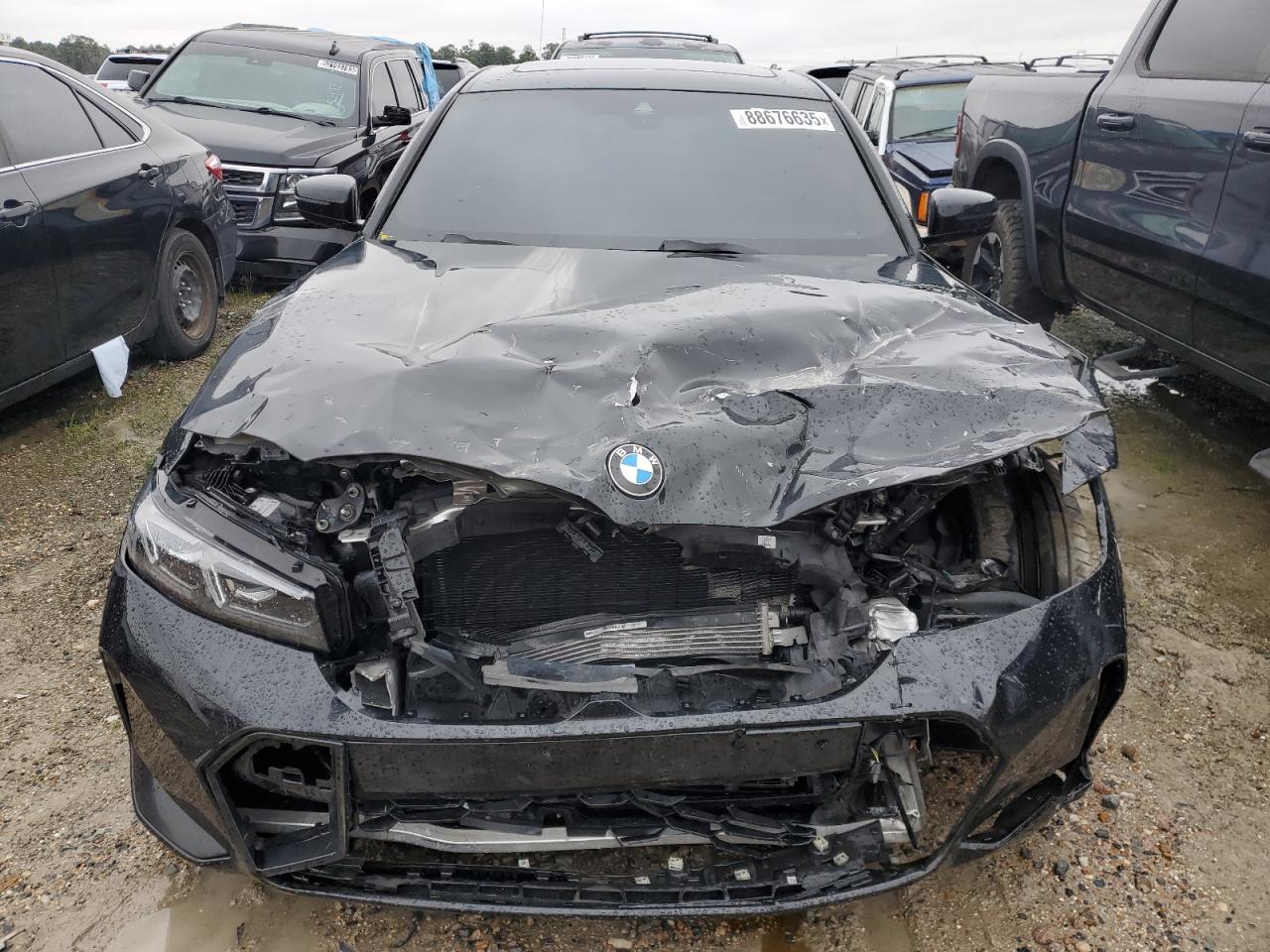 2024 BMW 330I  VIN:3MW69FF07R8E26178