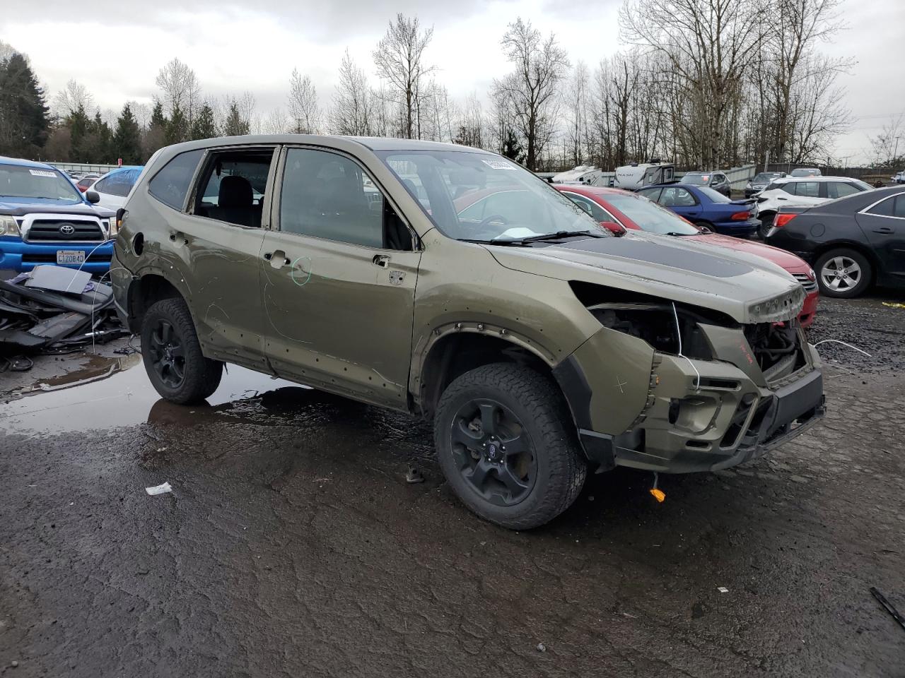 2022 SUBARU FORESTER WILDERNESS VIN:JF2SKAMC4NH418231