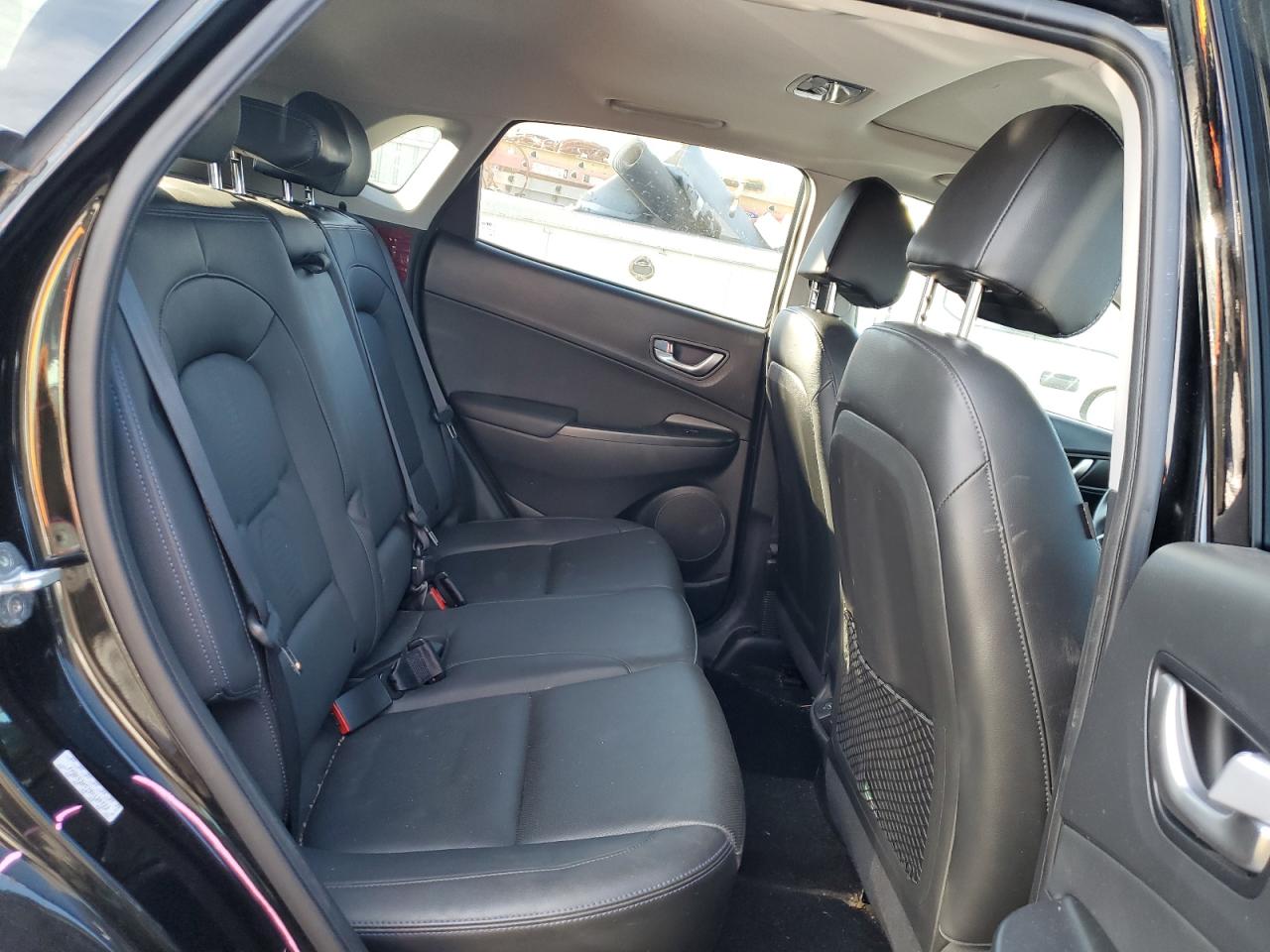 2022 HYUNDAI KONA LIMITED VIN:KM8K53AG7NU136273