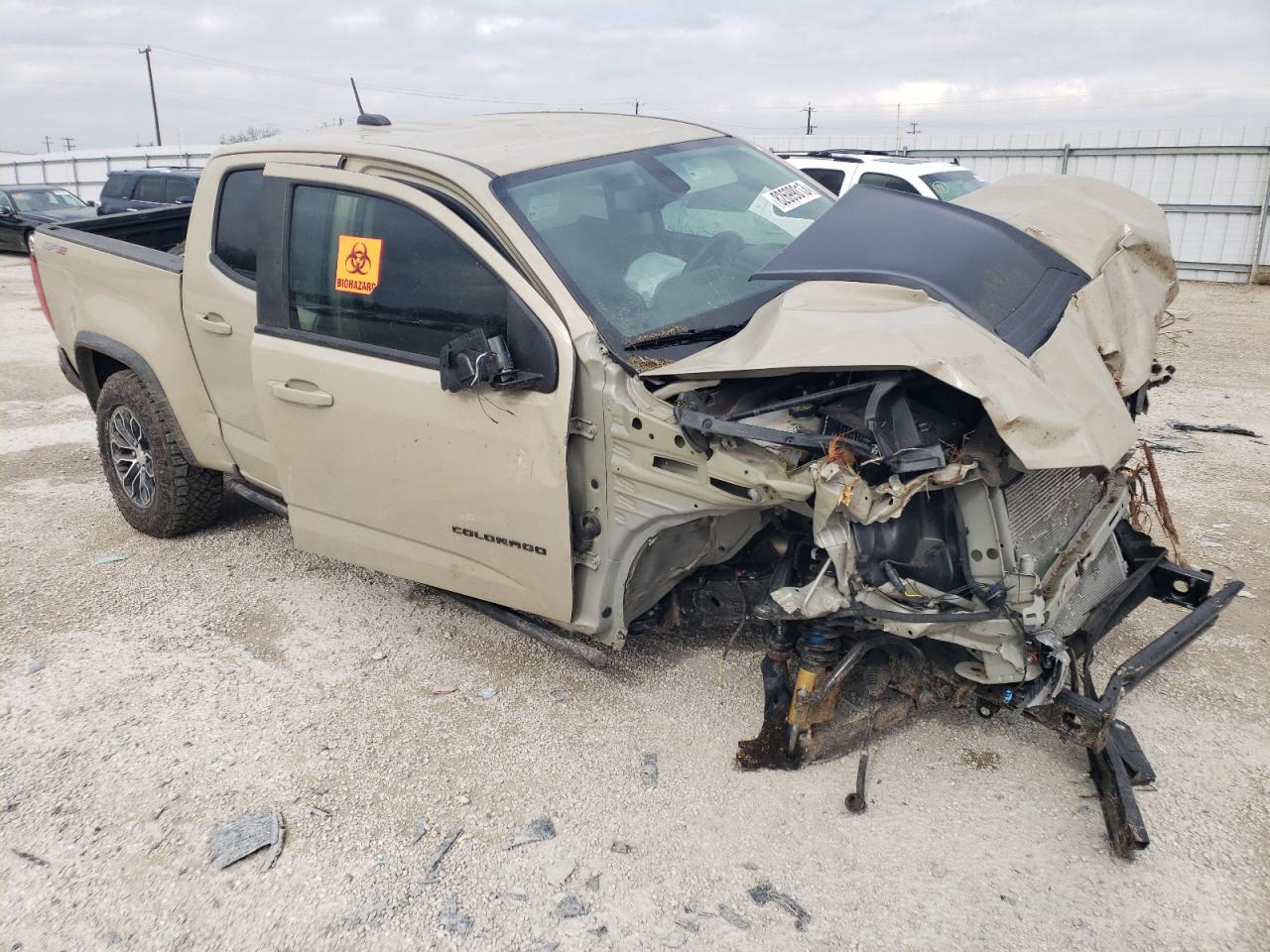 2022 CHEVROLET COLORADO ZR2 VIN:1GCGTEEN2N1290878