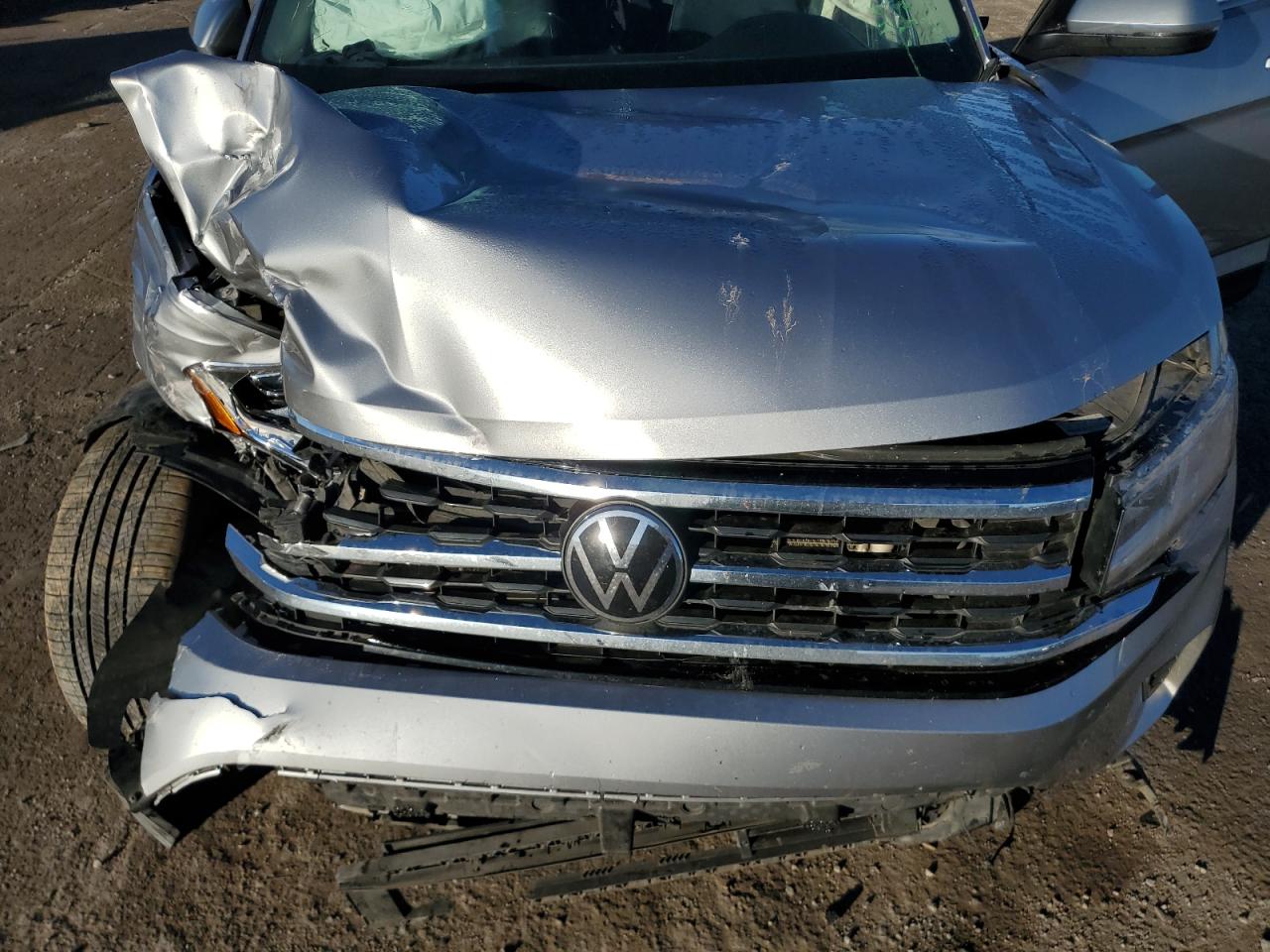 2023 VOLKSWAGEN ATLAS SE VIN:1V2JR2CAXPC534706