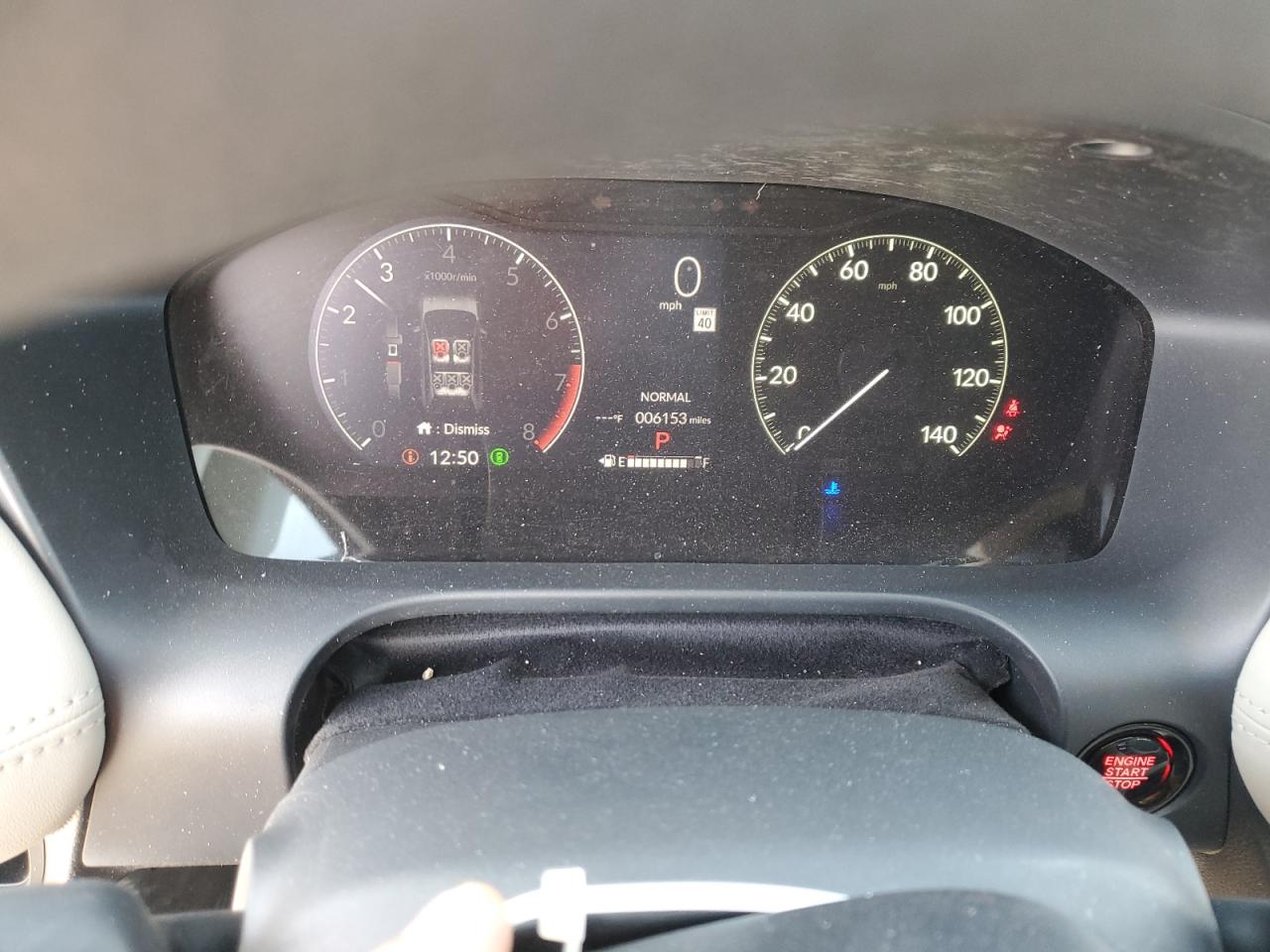 2024 HONDA HR-V LX VIN:3CZRZ2H38RM709447