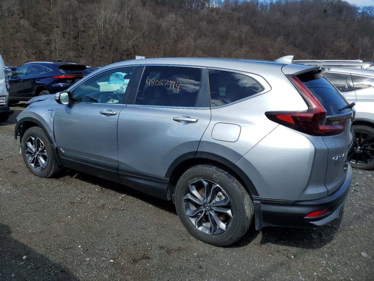 2022 HONDA CR-V EX VIN:5J6RT6H5XNL052771