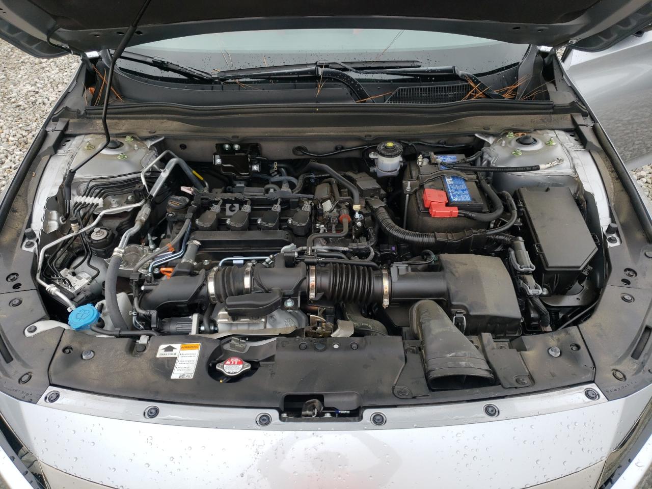 2022 HONDA ACCORD SPORT VIN:1HGCV1F35NA121017