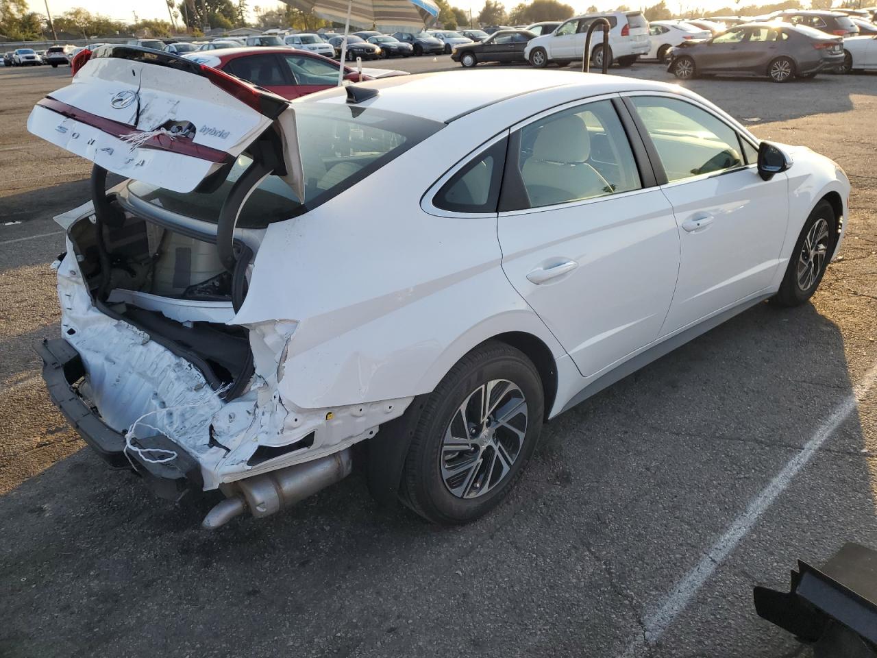 2023 HYUNDAI SONATA HYBRID VIN:KMHL24JJ7PA081813