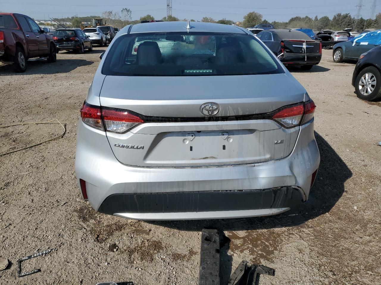 2022 TOYOTA COROLLA LE VIN:5YFEPMAEXNP305165