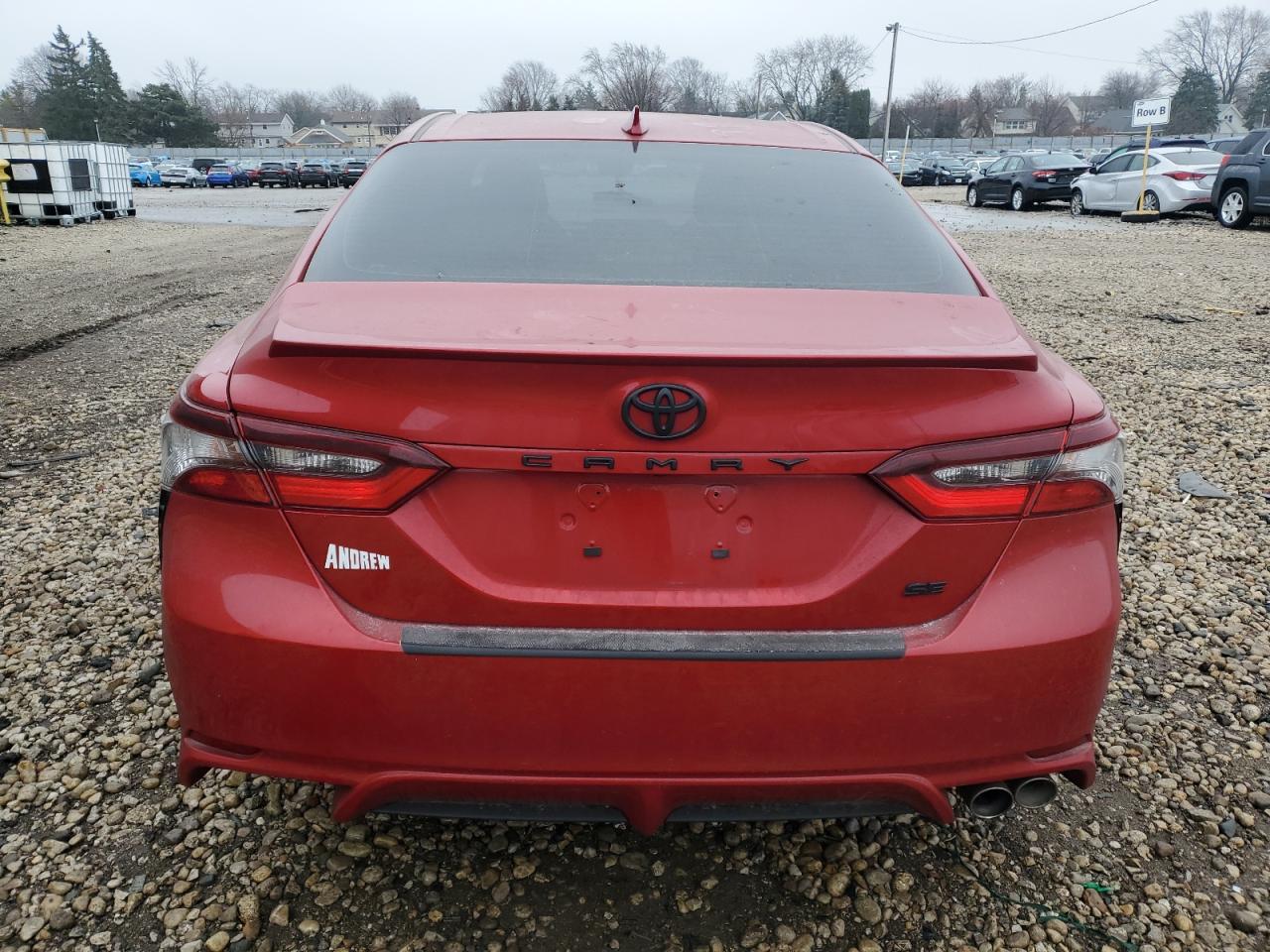 2023 TOYOTA CAMRY SE NIGHT SHADE VIN:4T1T11AK2PU167992