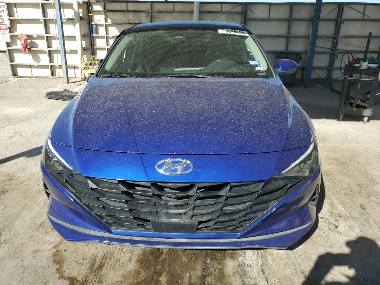 2023 HYUNDAI ELANTRA SEL VIN:KMHLS4AG1PU431102