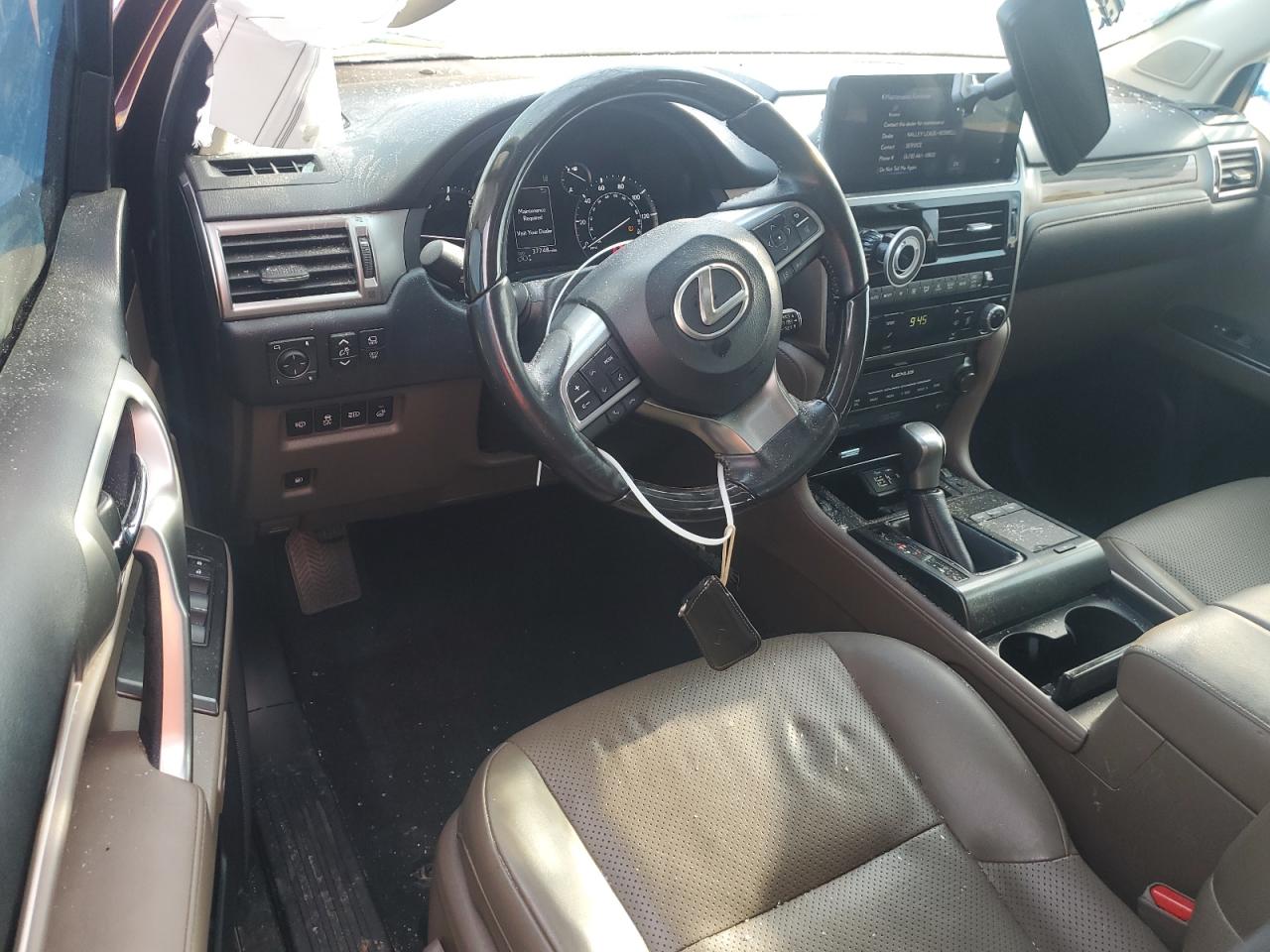 2022 LEXUS GX 460 LUXURY VIN:JTJGM7BX4N5320869