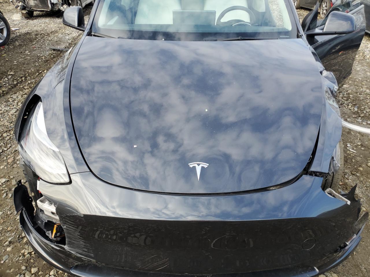 2024 TESLA MODEL Y  VIN:7SAYGAEEXRF990438