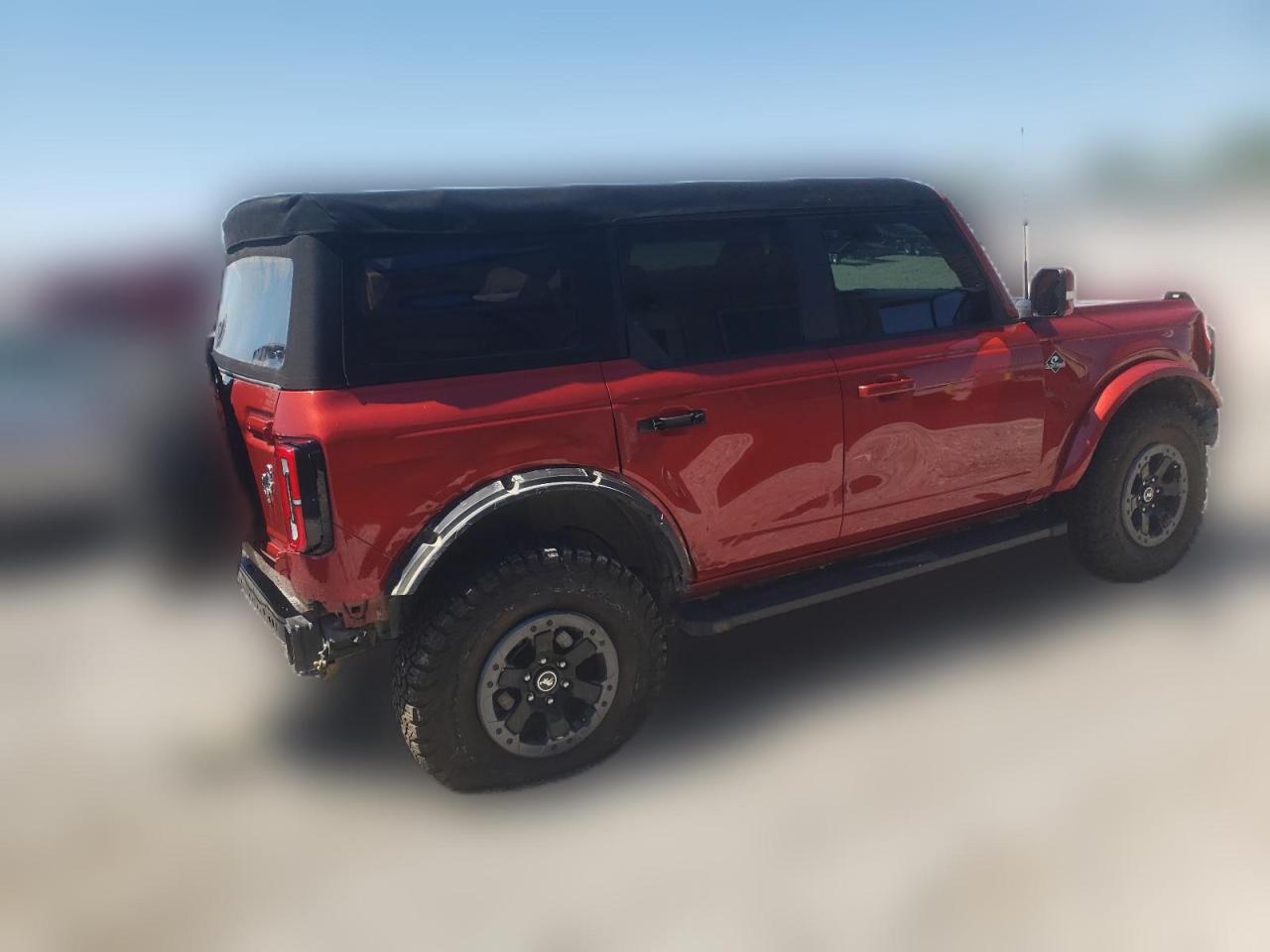 2022 FORD BRONCO BASE VIN:1FMDE5BH0NLB21096