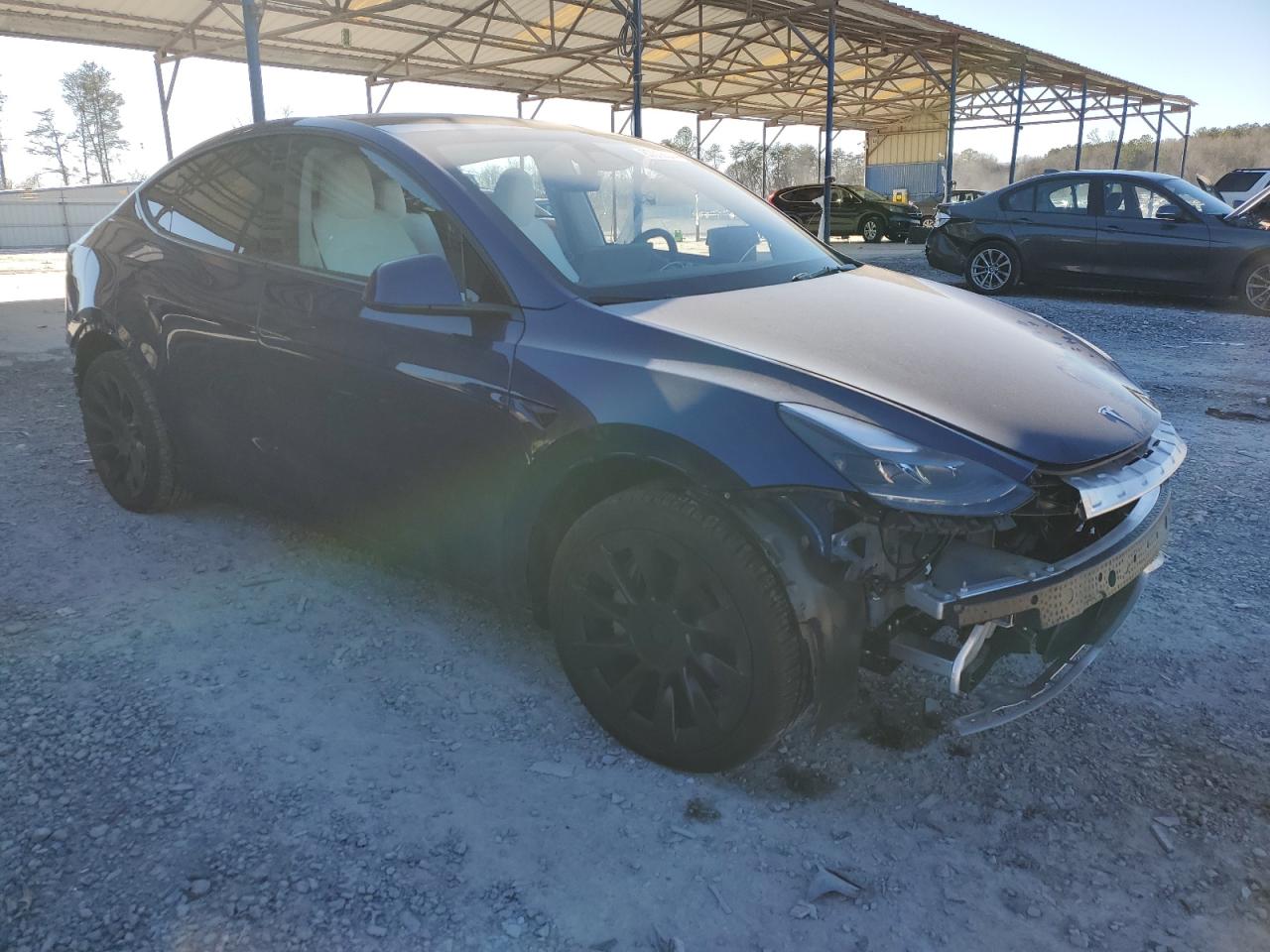 2024 TESLA MODEL Y  VIN:7SAYGAEE0RF051766