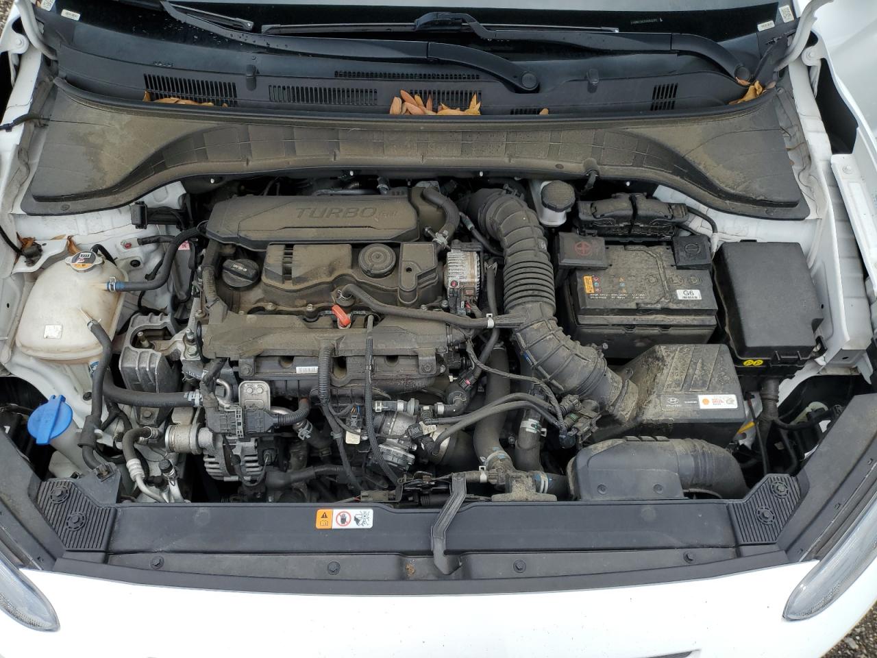 2022 HYUNDAI KONA N LINE VIN:KM8K33A3XNU802061