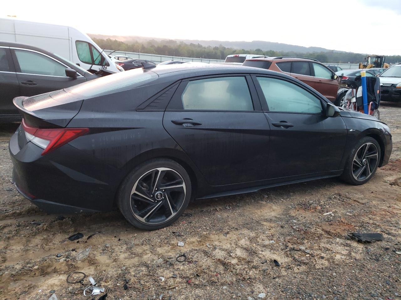 2023 HYUNDAI ELANTRA N LINE VIN:KMHLR4AF2PU385282