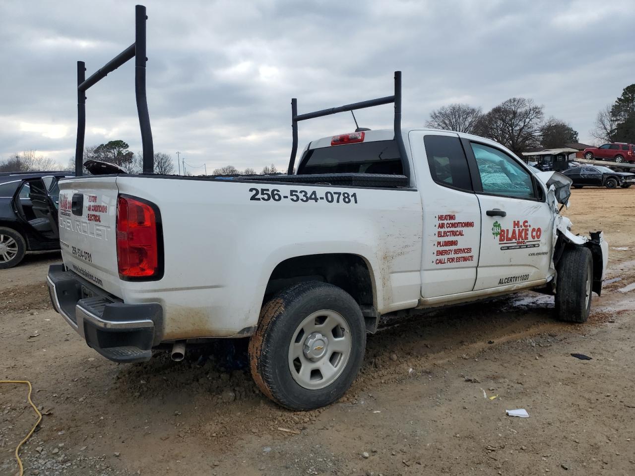 2022 CHEVROLET COLORADO  VIN:1GCHSBEA8N1269519