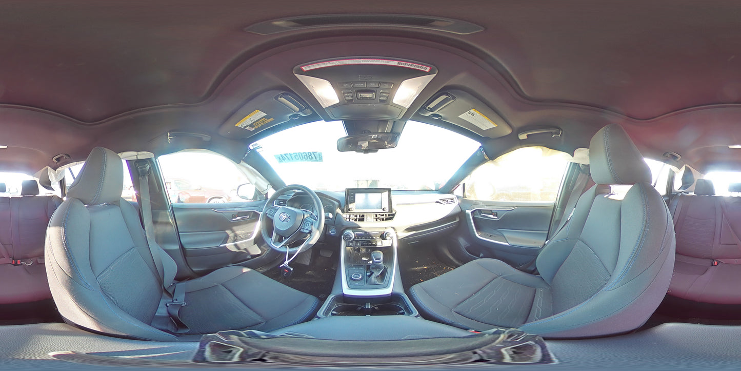 2022 TOYOTA RAV4 SE VIN:JTM16RFV3ND529565