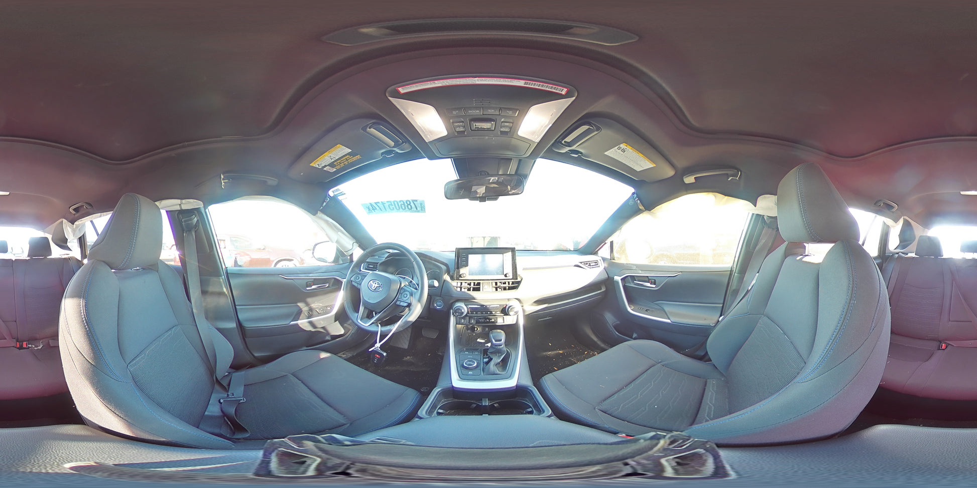 2022 TOYOTA RAV4 SE VIN:JTM16RFV3ND529565