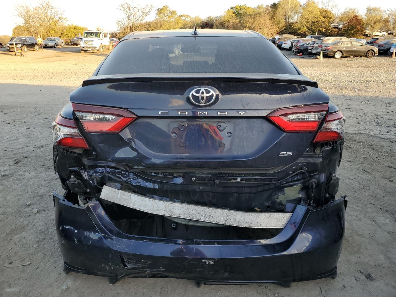 2022 TOYOTA CAMRY NIGHT SHADE VIN:4T1S11AK3NU666096