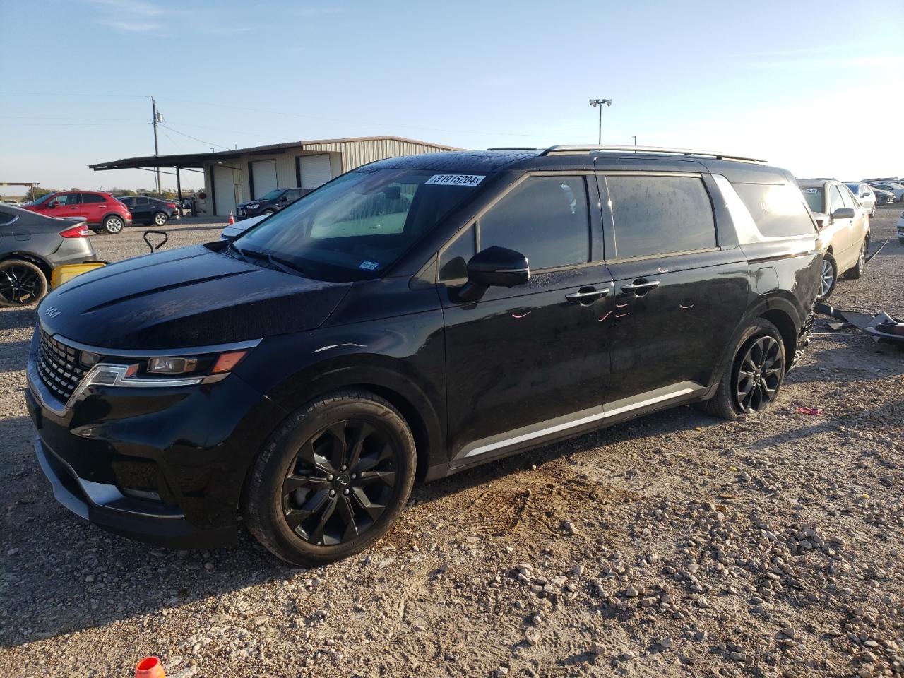 2023 KIA CARNIVAL SX VIN:KNDNE5H38P6238611