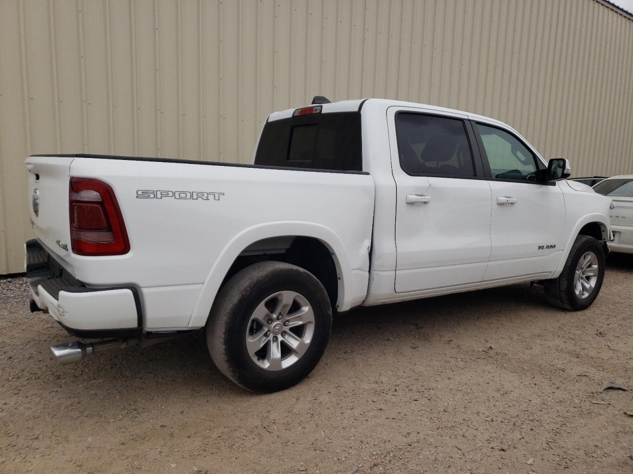 2022 RAM 1500 LARAMIE VIN:1C6SRFJTXNN140911