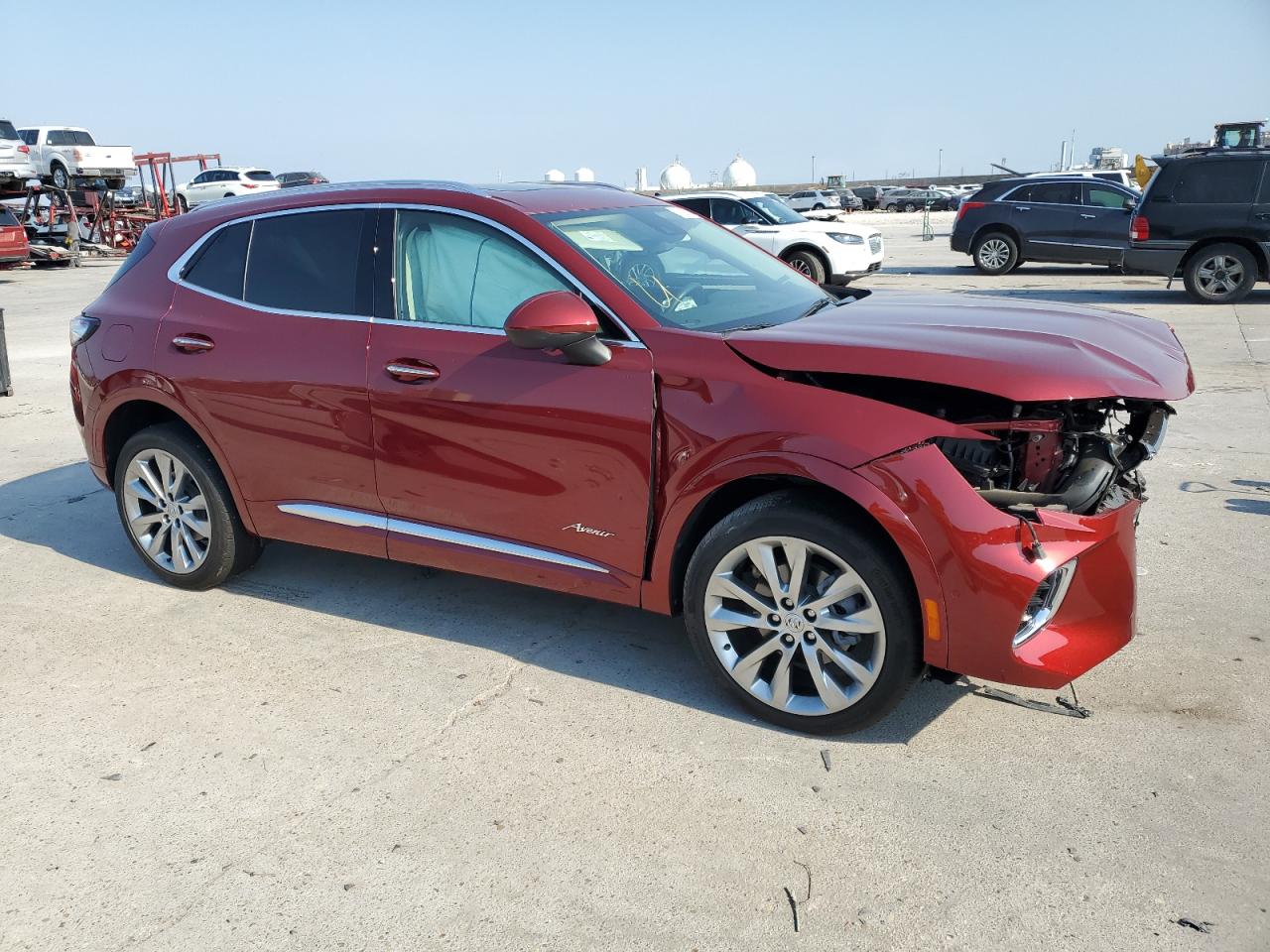 2023 BUICK ENVISION AVENIR VIN:LRBFZRR4XPD069046