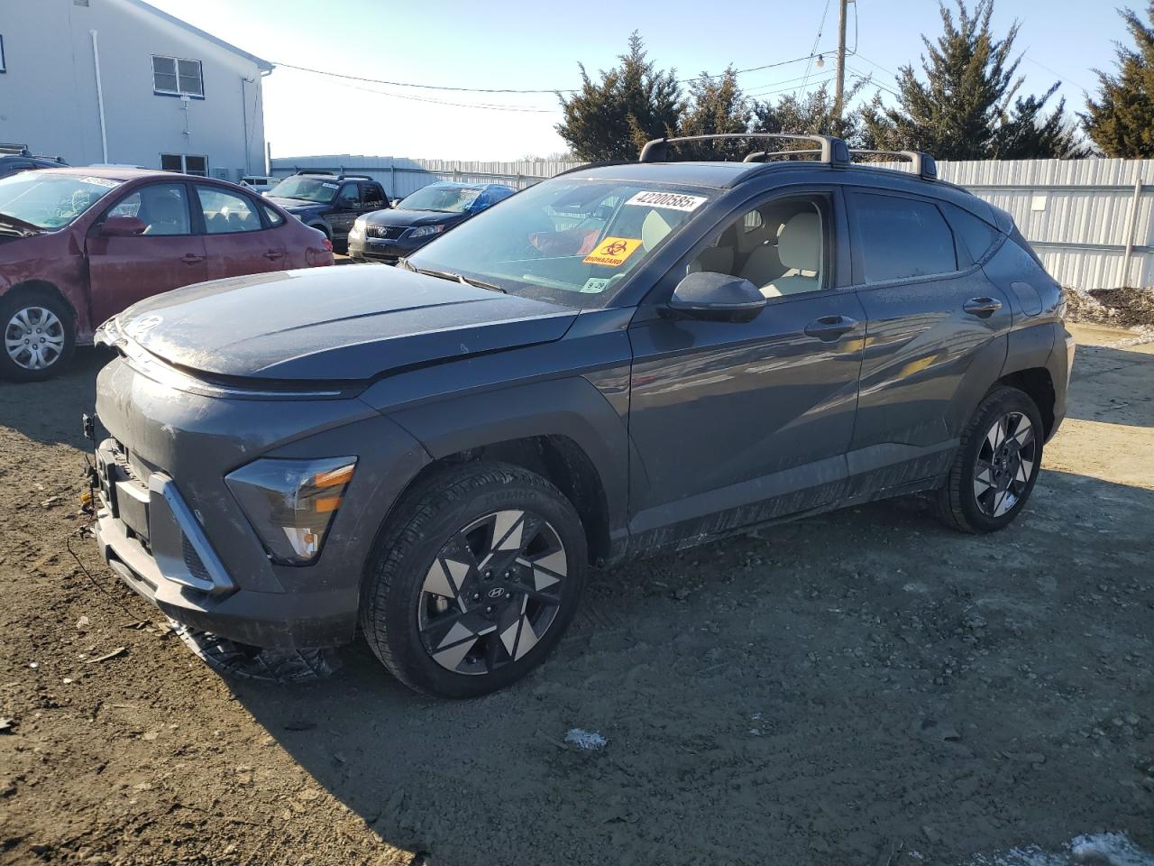 2024 HYUNDAI KONA SEL VIN:KM8HCCAB5RU174448