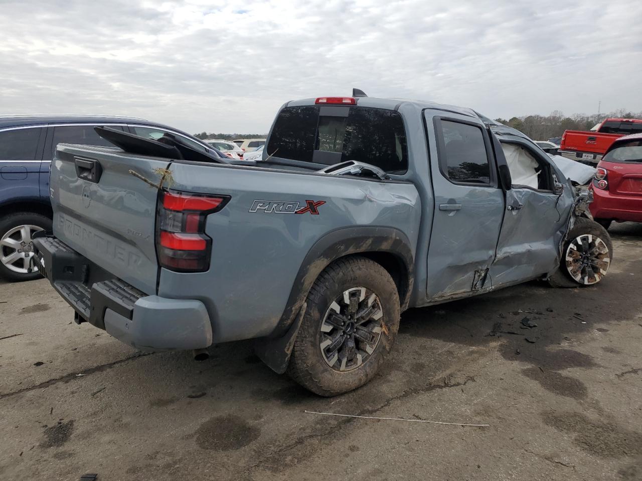 2024 NISSAN FRONTIER S VIN:1N6ED1EJXRN672940