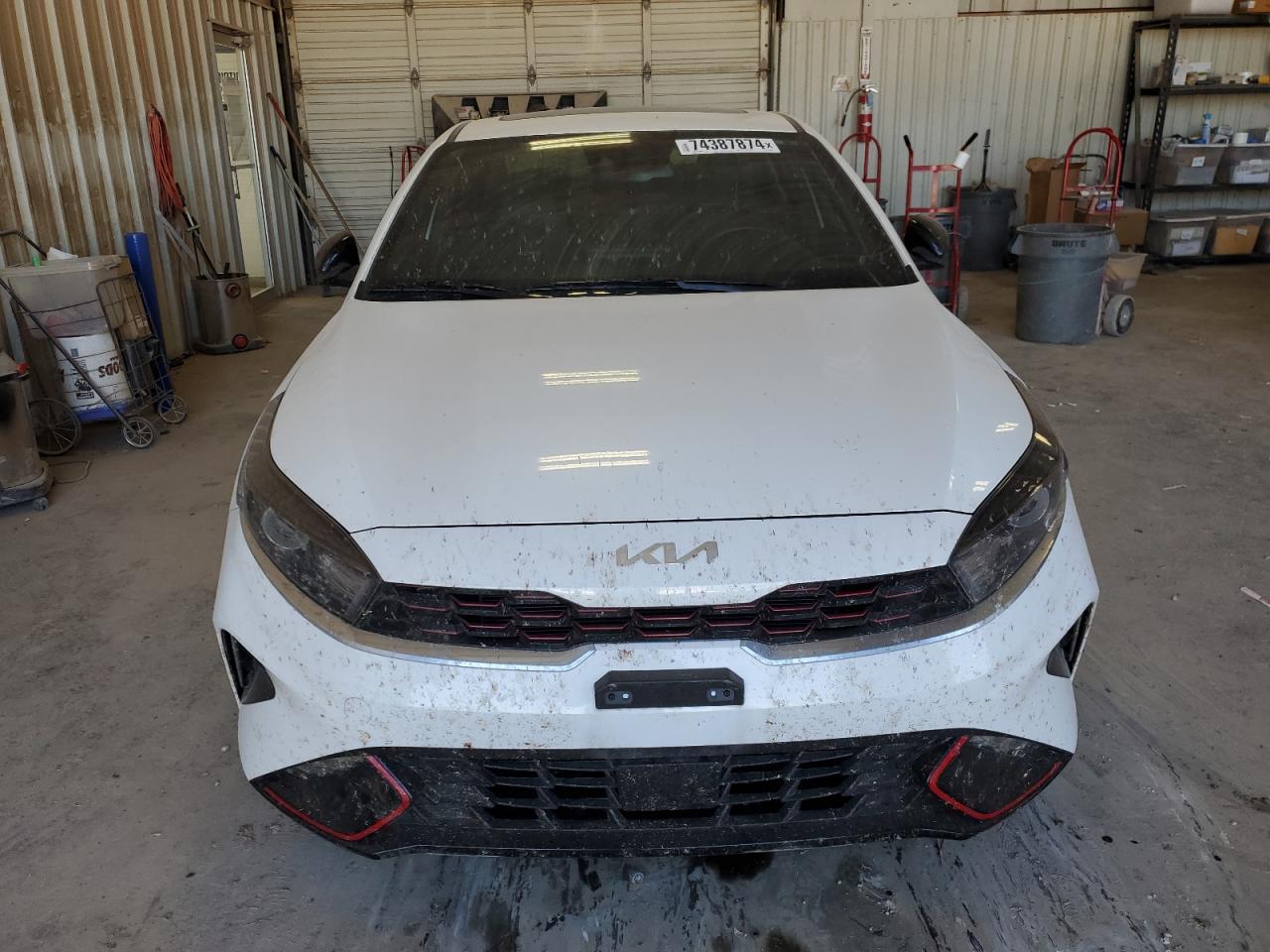 2023 KIA FORTE GT LINE VIN:3KPF54AD8PE670983