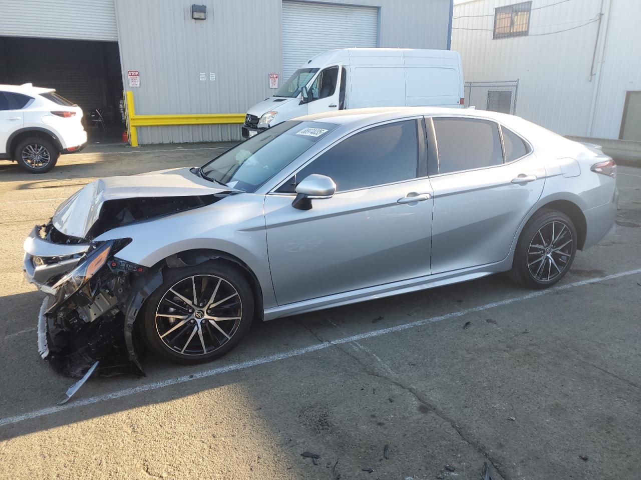 2024 TOYOTA CAMRY SE NIGHT SHADE VIN:4T1G11AK8RU250122