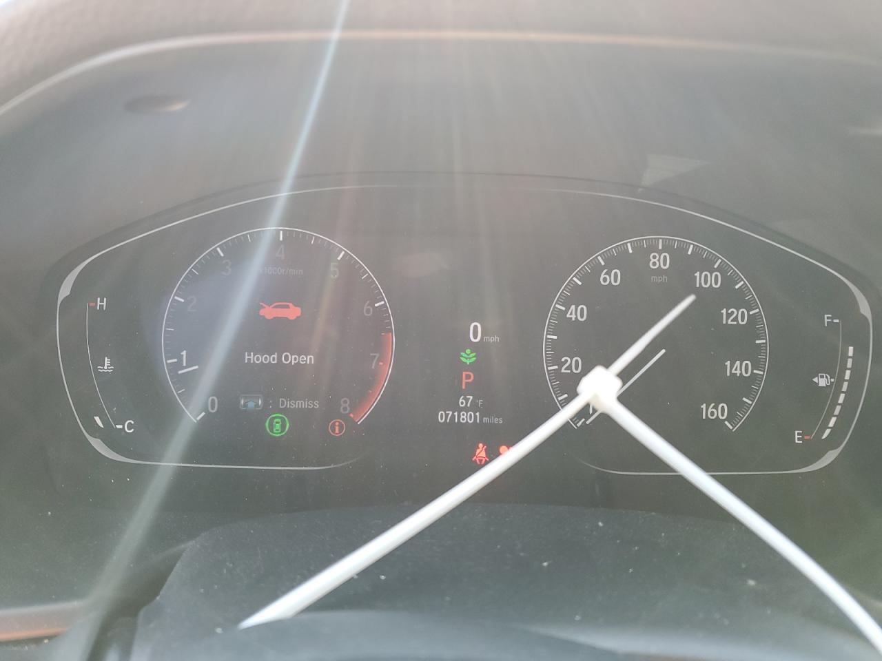2022 HONDA ACCORD SPORT VIN:1HGCV1F3XNA024315