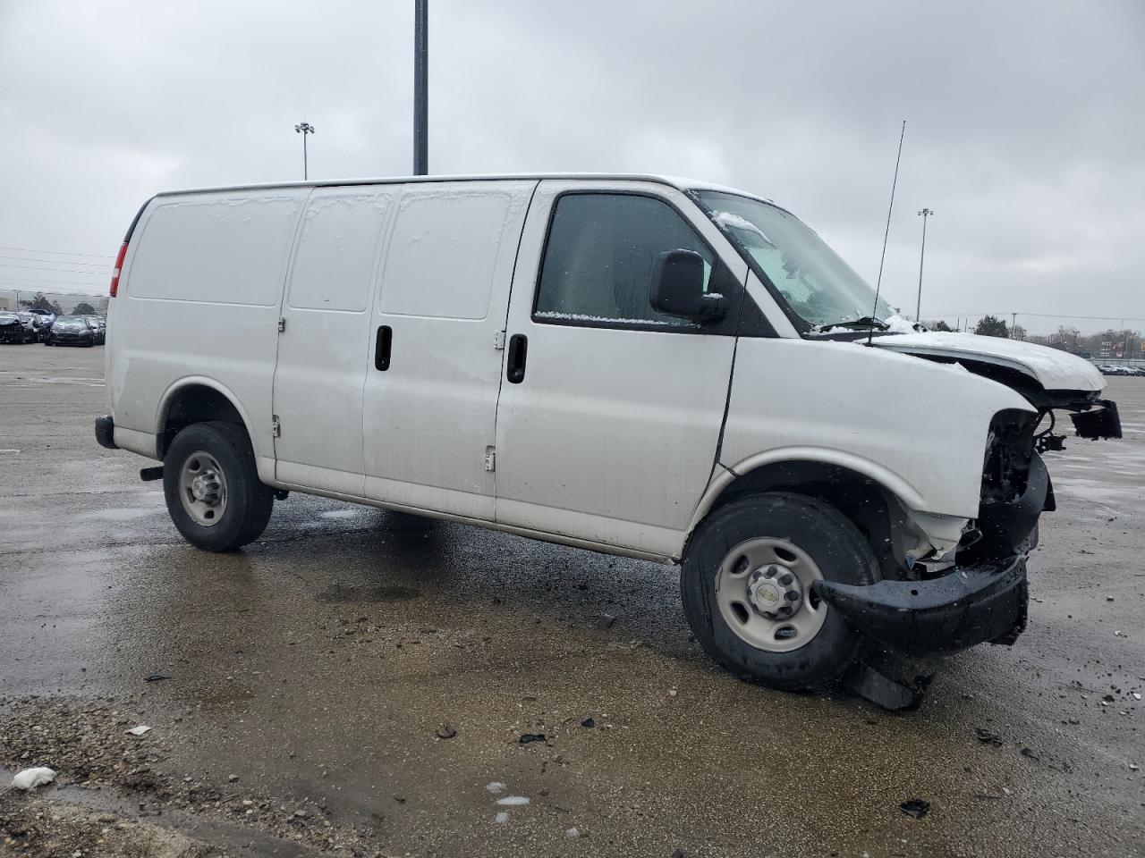 2023 CHEVROLET EXPRESS G2500  VIN:1GCWGAFP1P1249766