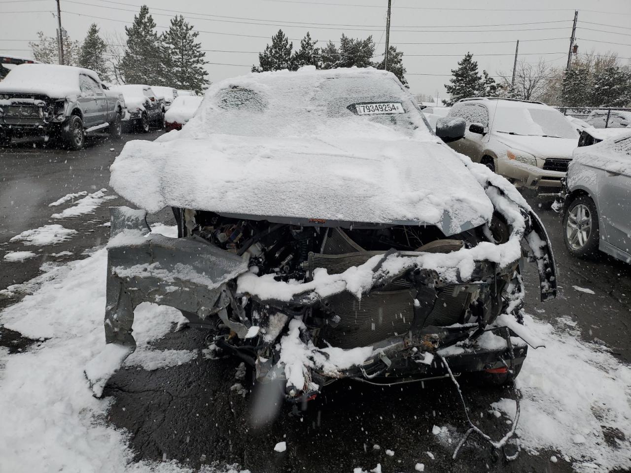 2022 NISSAN FRONTIER S VIN:1N6ED1EK6NN687289