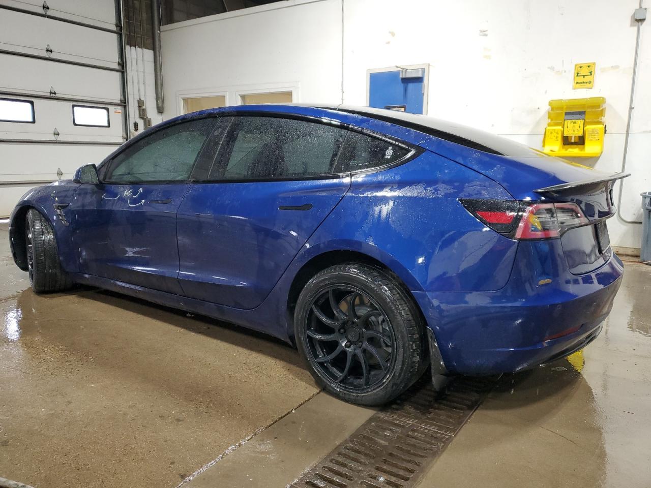2022 TESLA MODEL 3  VIN:5YJ3E1EB0NF116743