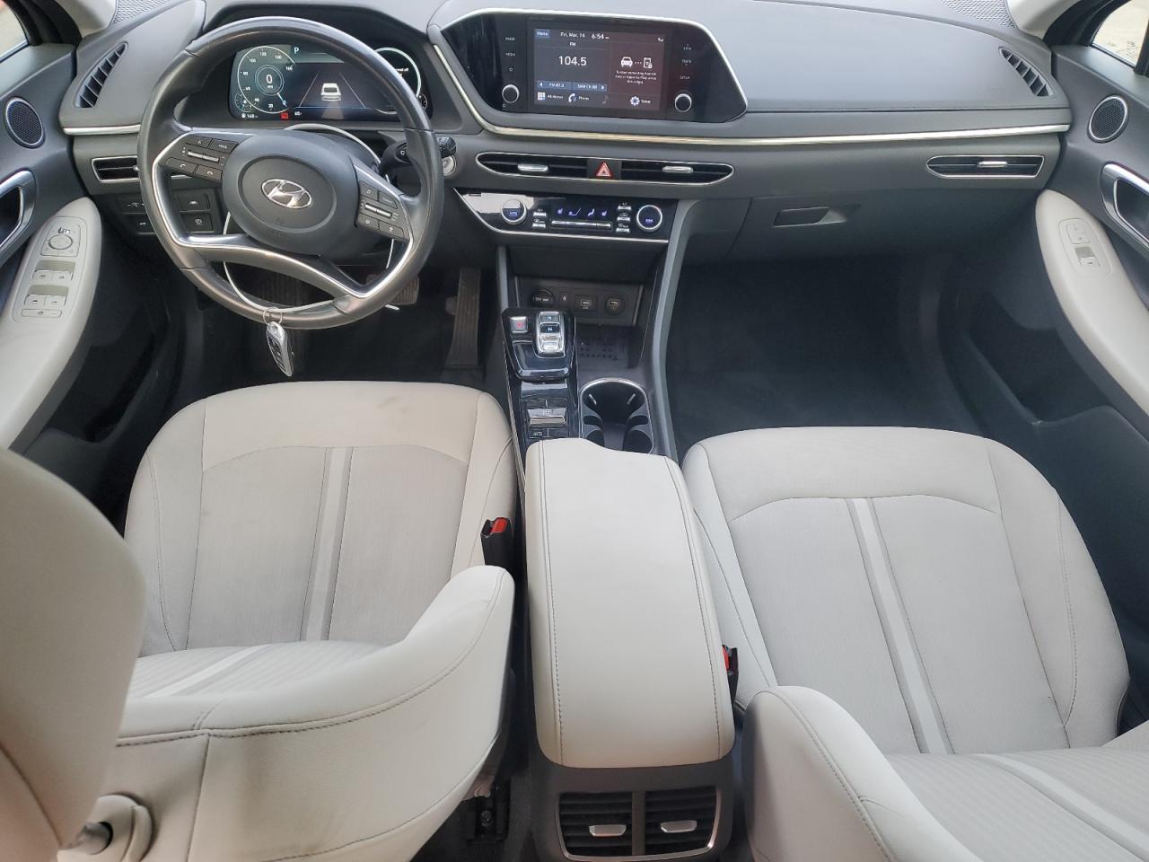 2022 HYUNDAI SONATA SEL VIN:KMHL14JAXNA234314