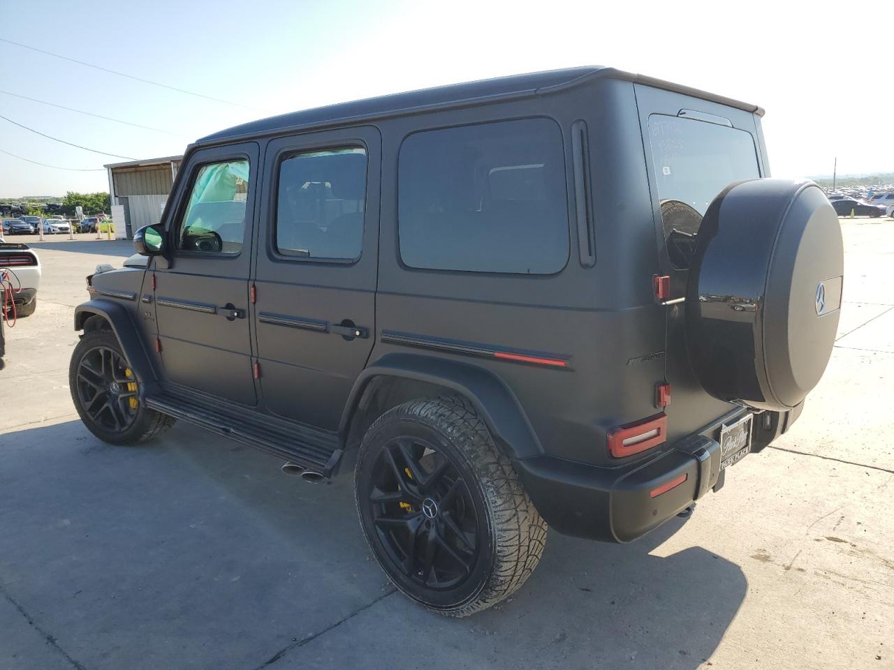 2022 MERCEDES-BENZ G 63 AMG VIN:W1NYC7HJ0NX438055