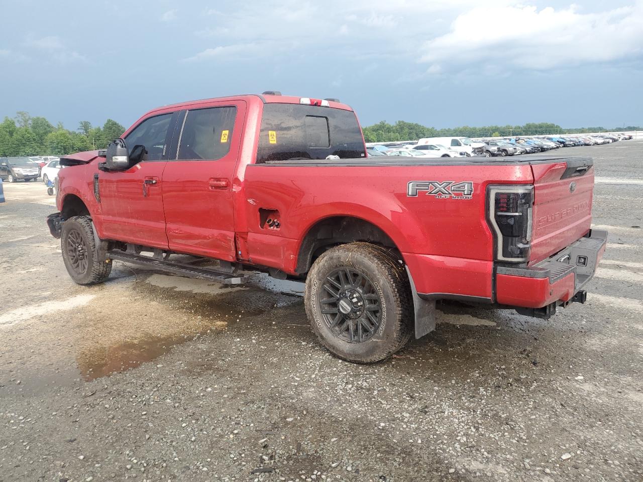 2022 FORD F250 SUPER DUTY VIN:1FT7W2BN5NED85096