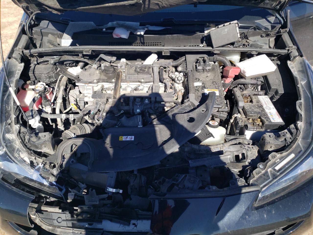 2022 TOYOTA PRIUS NIGHT SHADE VIN:JTDKAMFU6N3157707