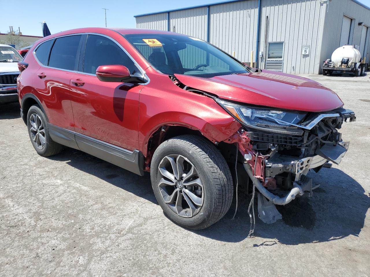 2022 HONDA CR-V EXL VIN:2HKRW2H87NH649249