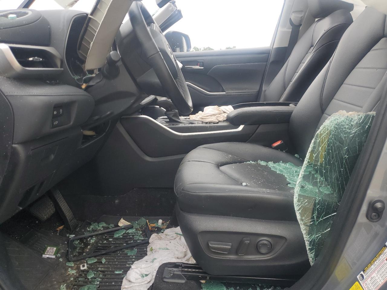 2023 TOYOTA HIGHLANDER L VIN:5TDKDRBH9PS025264