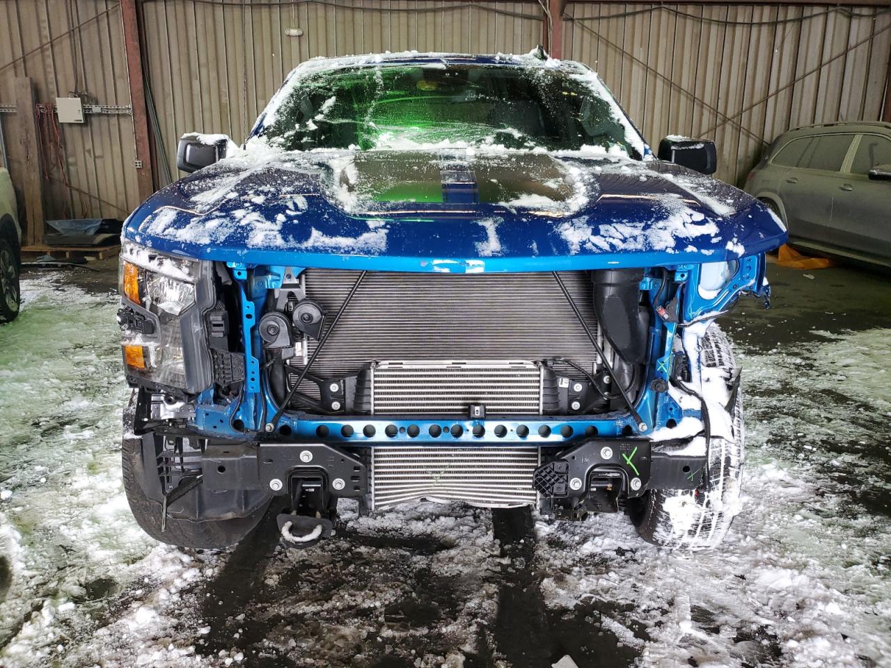 2023 CHEVROLET SILVERADO K1500 CUSTOM VIN:1GCPDBEK7PZ211548