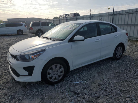 2022 KIA RIO LX VIN:3KPA24AD2NE483786