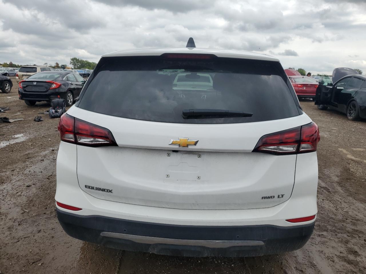 2022 CHEVROLET EQUINOX LT VIN:3GNAXUEVXNL297436